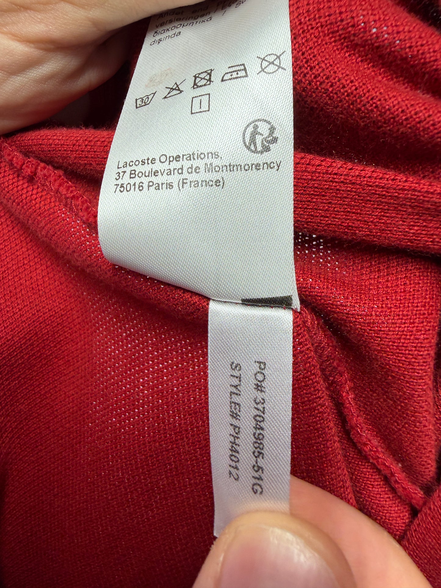 Polo Lacoste - XS