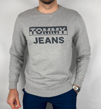 Maglione Tommy Jeans Grigio - S