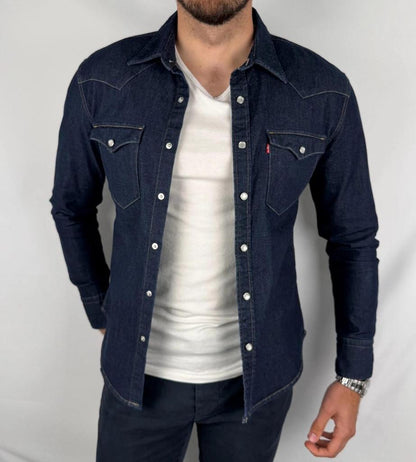 Chemise Levi's en Jean - Coton / Polyester / Lyocell / Élasthanne