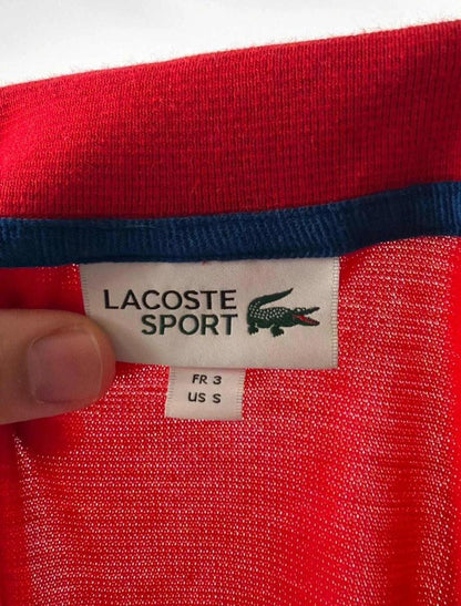 Polo Lacoste Rouge - S