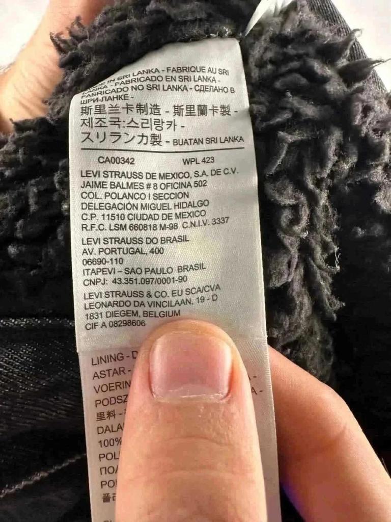 Veste en Jean Levi’s - XL