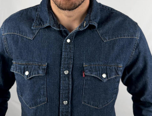 💎 Chemise en Jean Levi’s - 100% Coton 💎