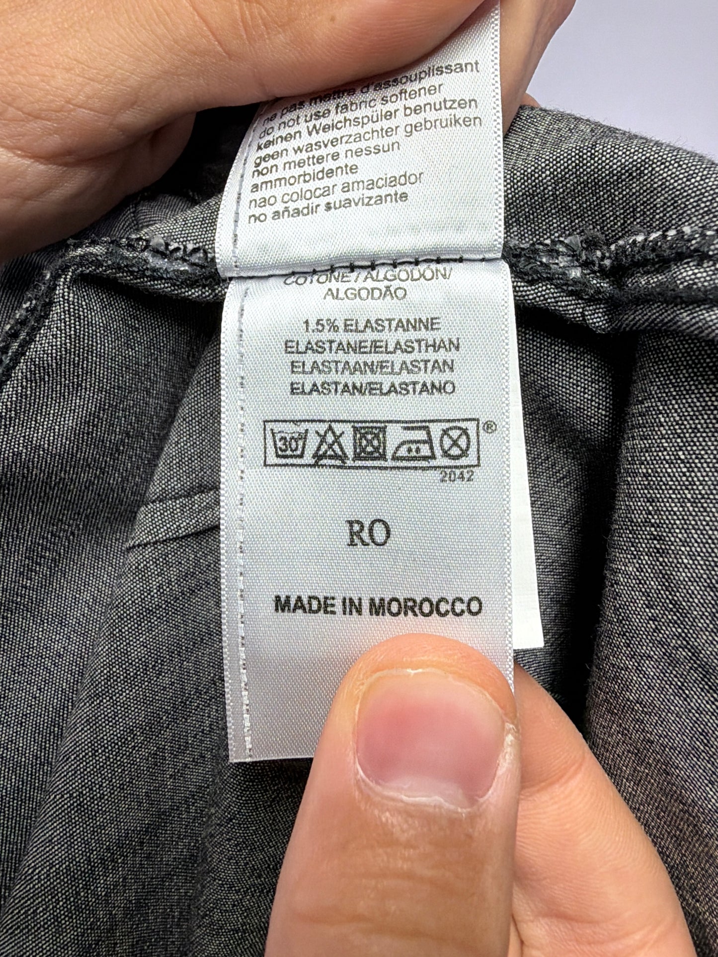 Chemise en Jean Kaporal - M
