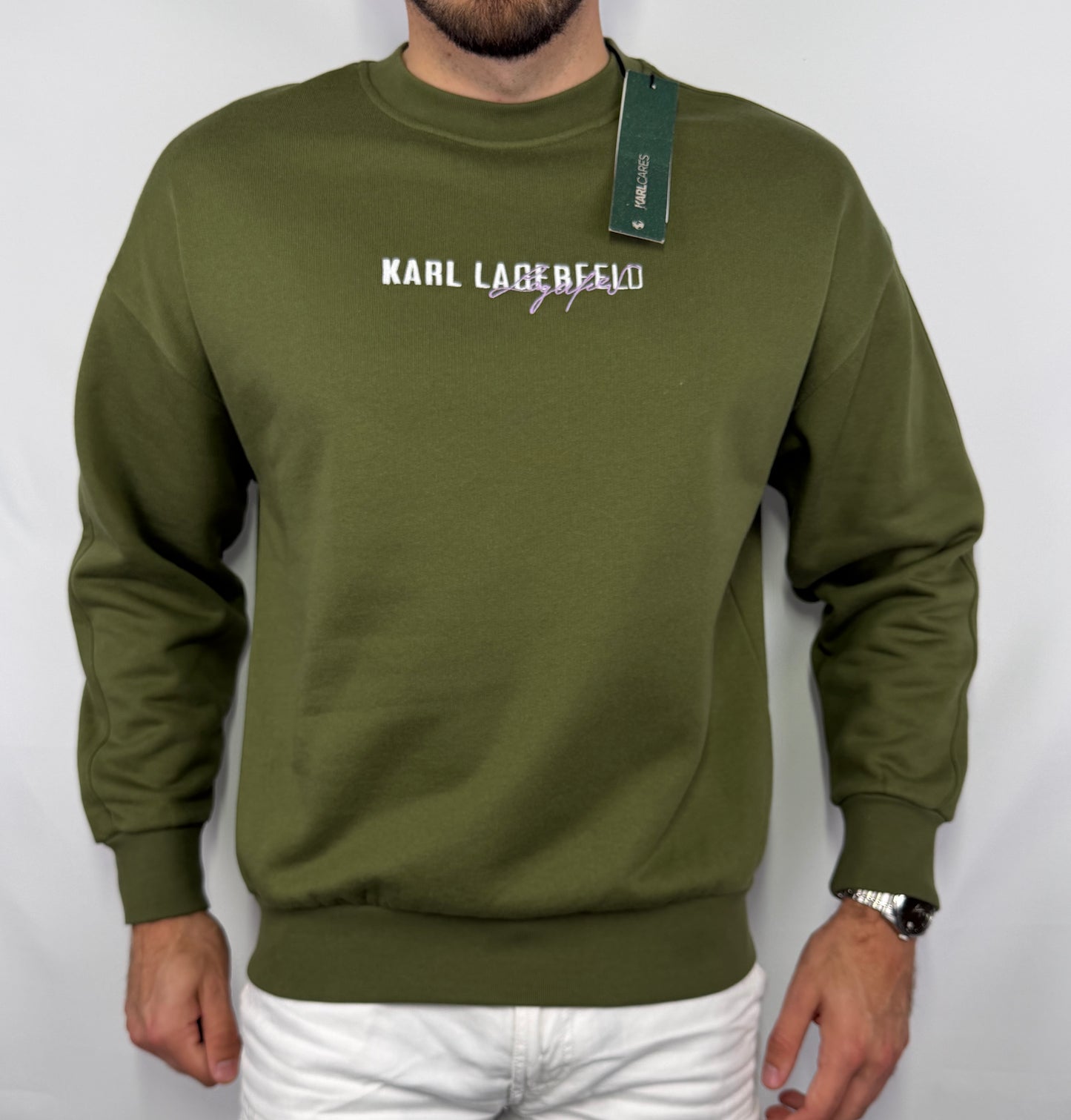 Sweat Karl Lagerfeld Neuf - M