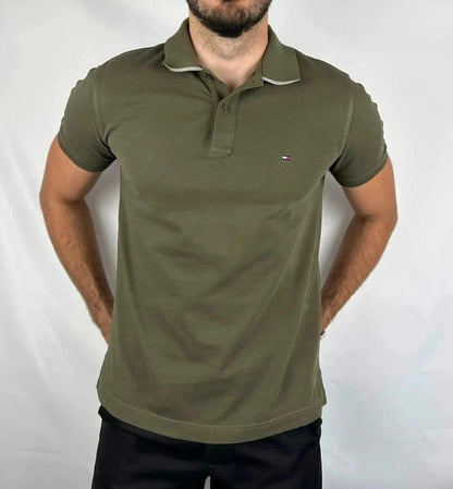 Polo Tommy Hilfiger Kaki - S