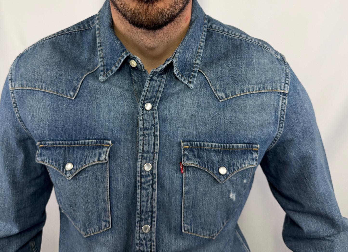 Chemise en Jean Levi’s - M
