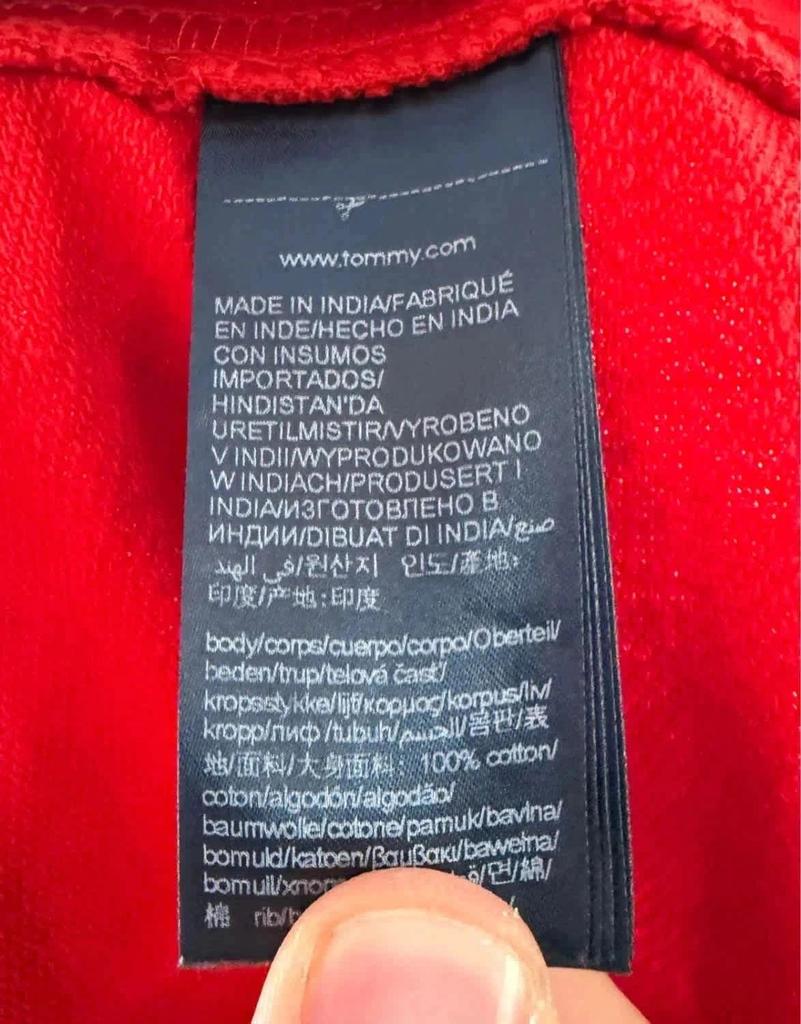 Pull Tommy Jeans Rouge - M