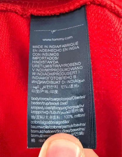 Pull Tommy Jeans Rouge - M
