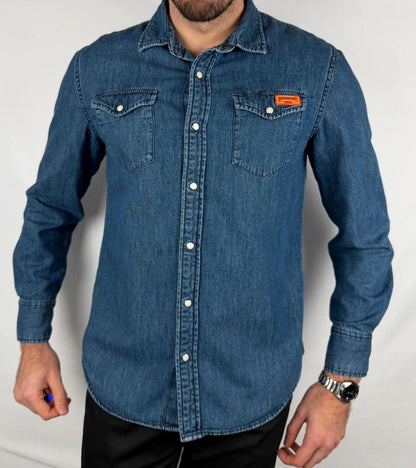 Camicia in denim Superdry - M