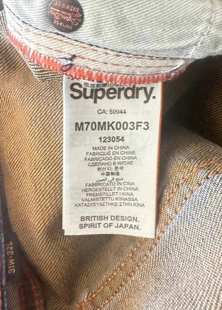Jean Superdry Slim W31 L32