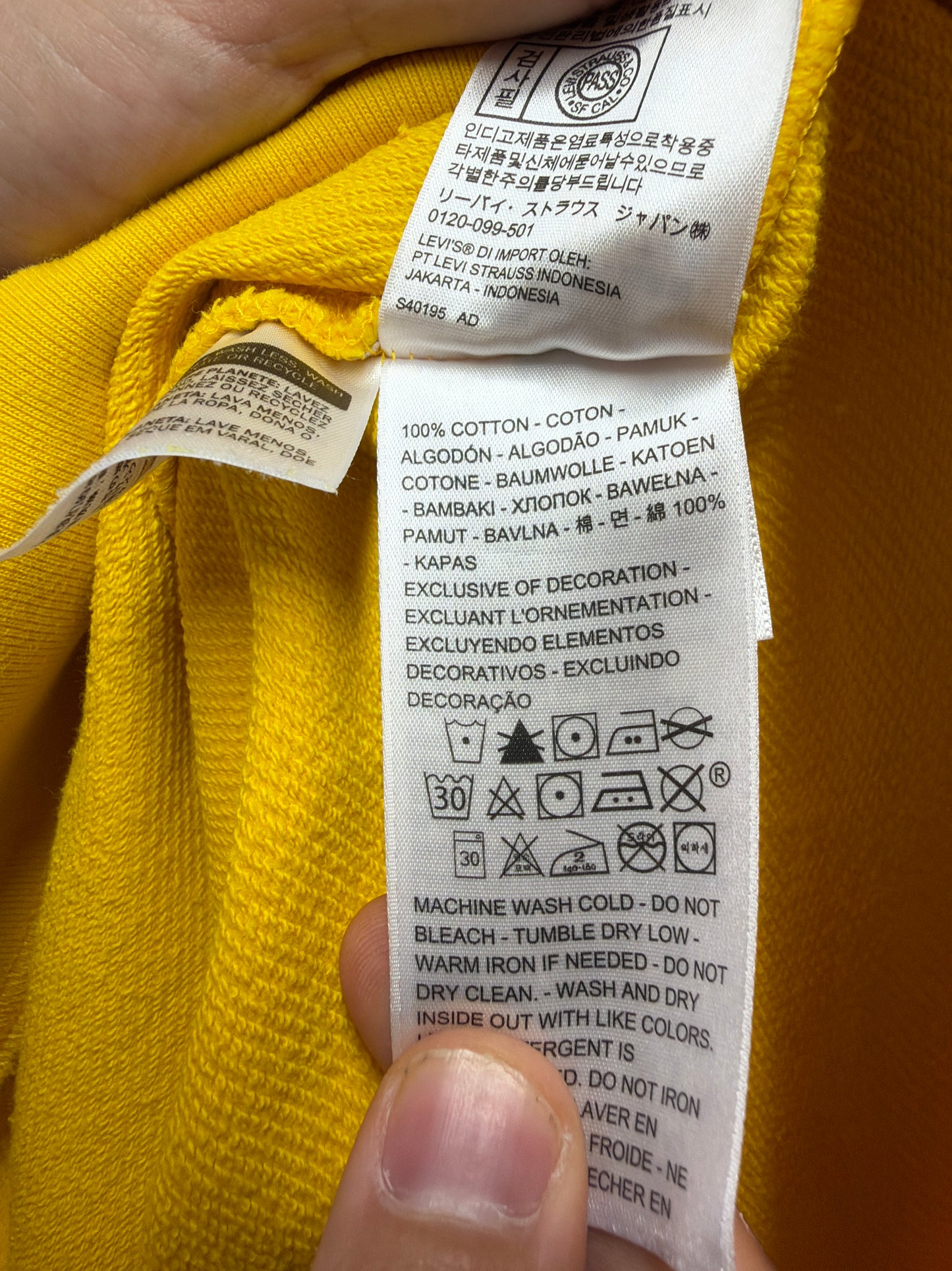 Sweat à Capuche Levi’s - S