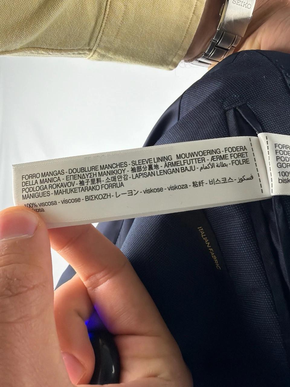 Blazer Massimo Dutti - S (46)