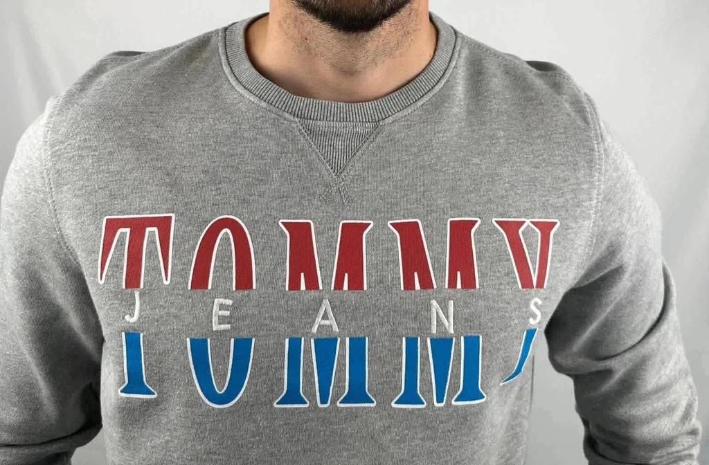 Maglione Tommy Jeans Grigio - L