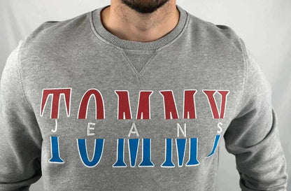 Maglione Tommy Jeans Grigio - L