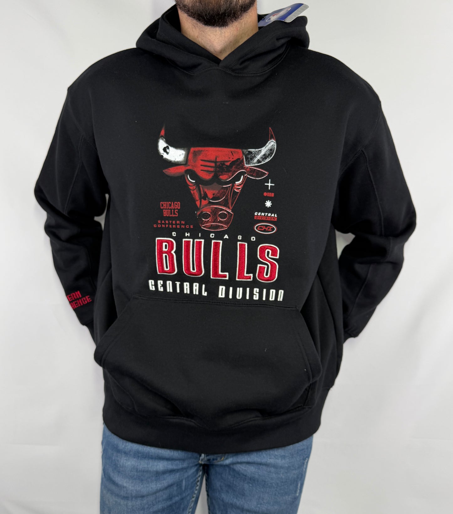 Sweat à Capuche NBA Bulls Neuf - XL