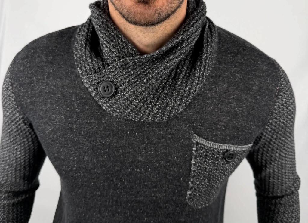 Maglione Kaporal Grigio - L