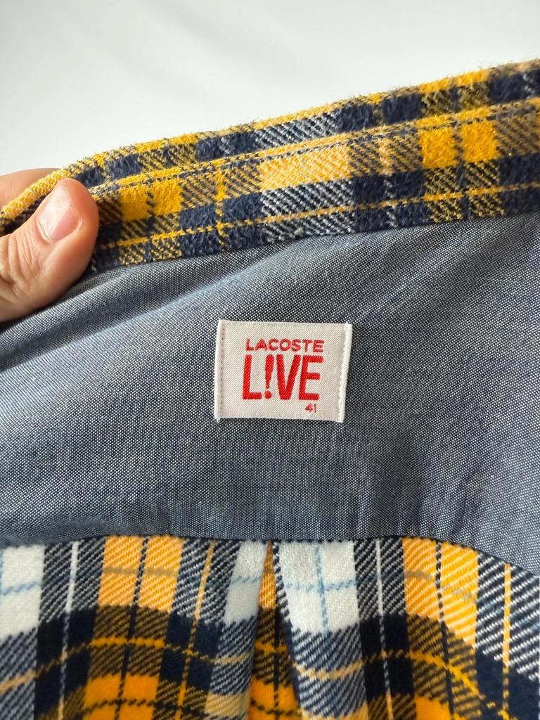 Chemise Lacoste à Carreaux - L (41)