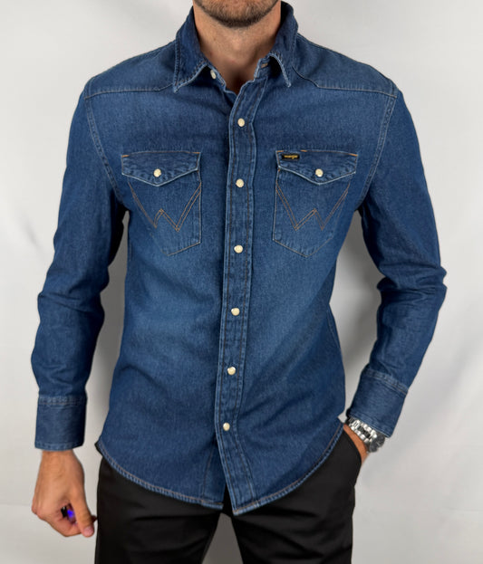 Chemise en Jean Wrangler - S