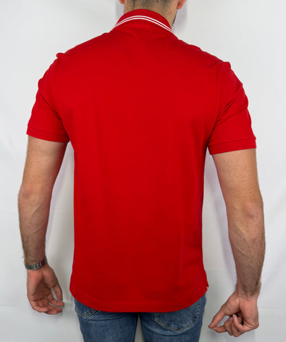Polo Lacoste Rouge - L