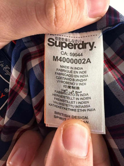 Camicia a quadri Superdry - M