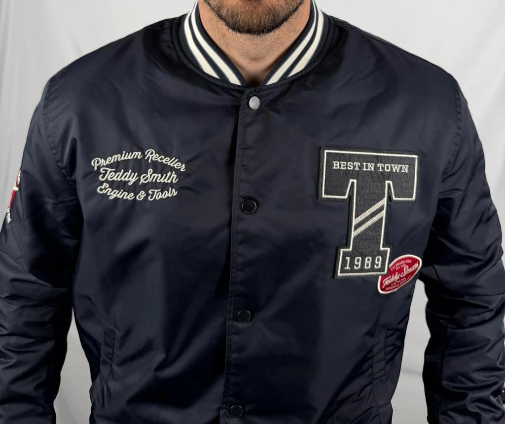Veste Bombers Teddy Smith - M