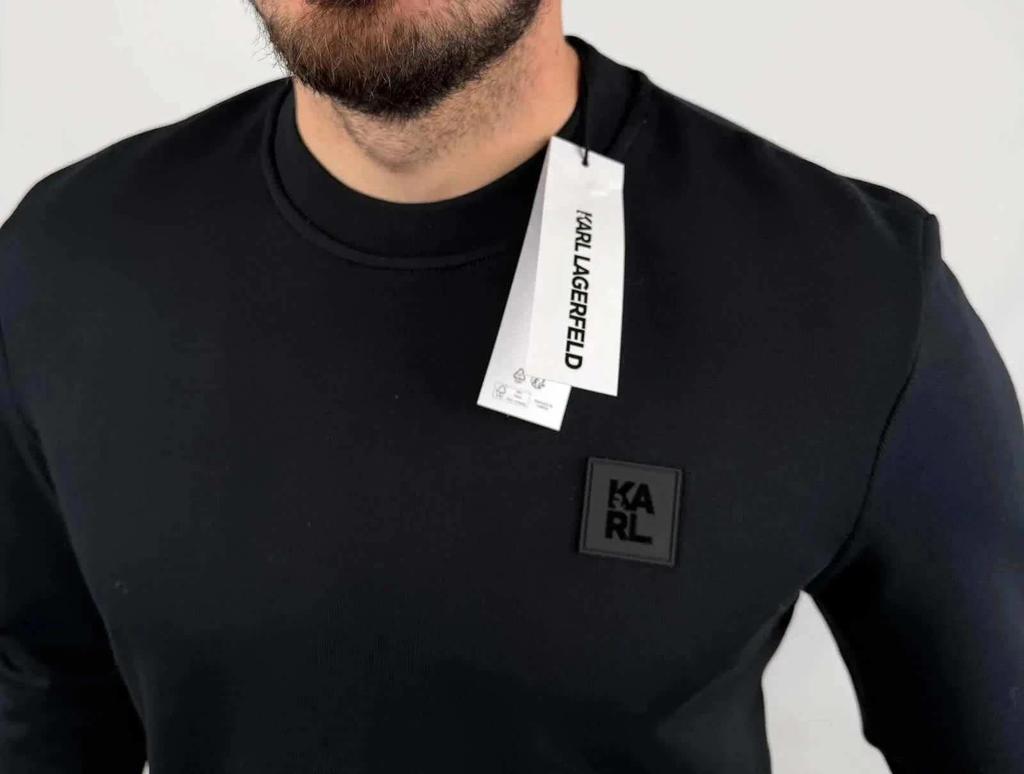 Maglione Lagerfeld Nero Nuovo - M