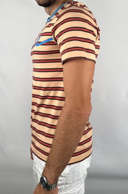 T-Shirt Lacoste a Righe - M