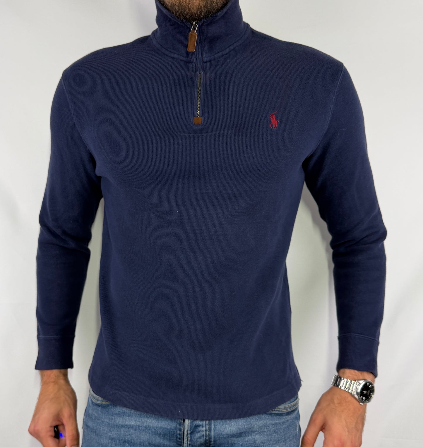 Pull 1/4 Zip Ralph Lauren - S