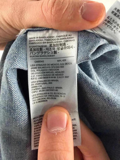💎 Chemise en Jean Levi’s taille S - 100% Coton 💎