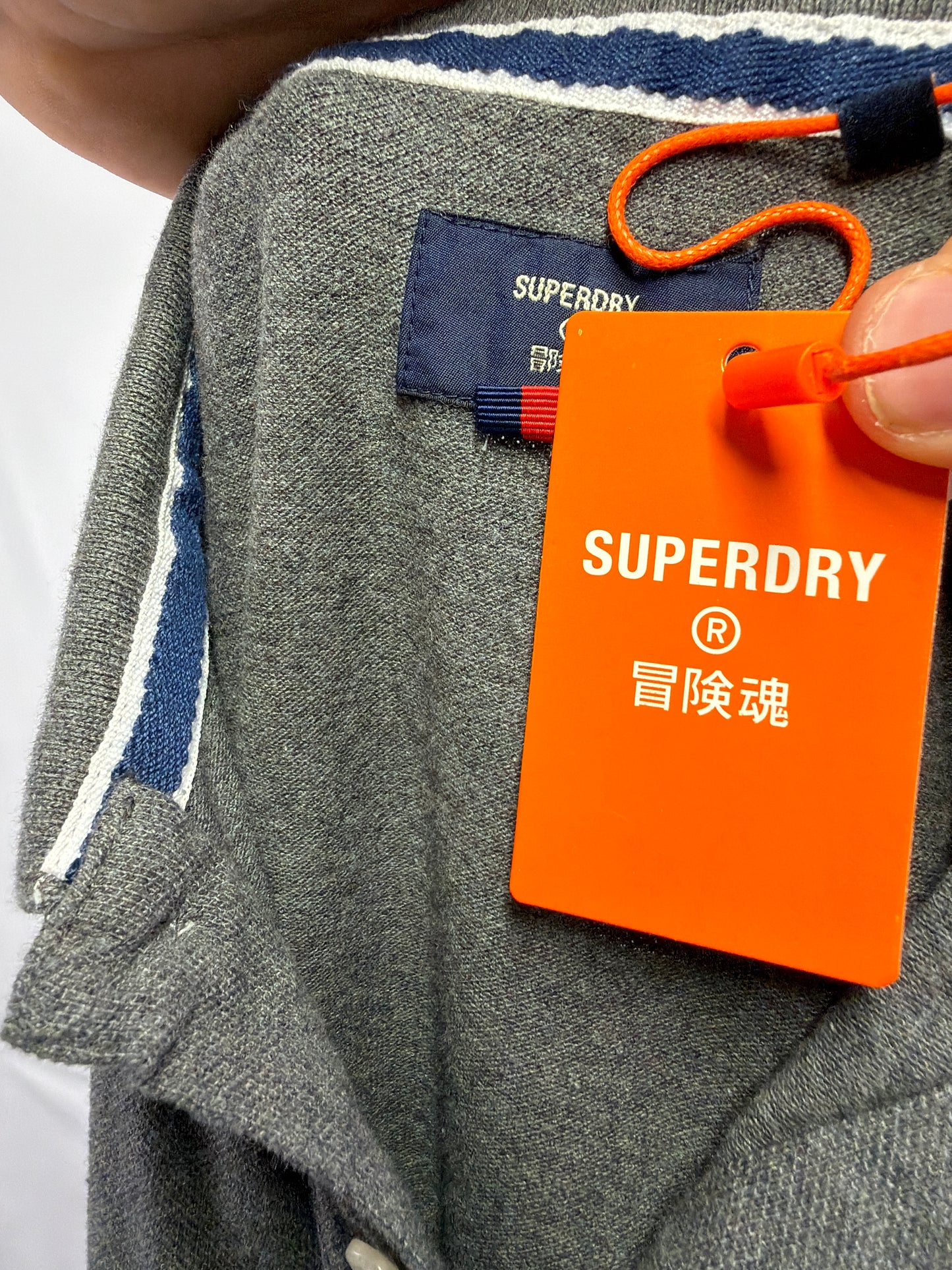 Polo Superdry Neuf - S