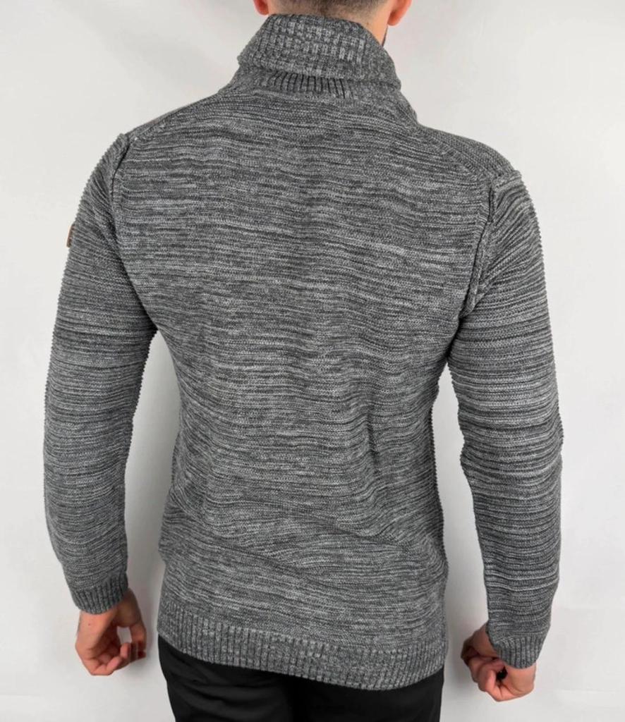 Pull Kaporal Gris - M
