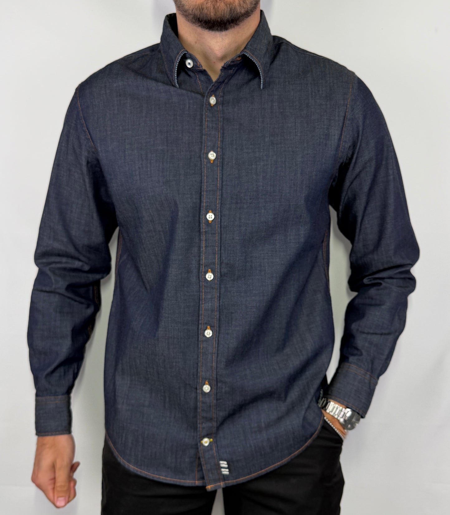 Chemise effet jean Tommy Hilfiger - M
