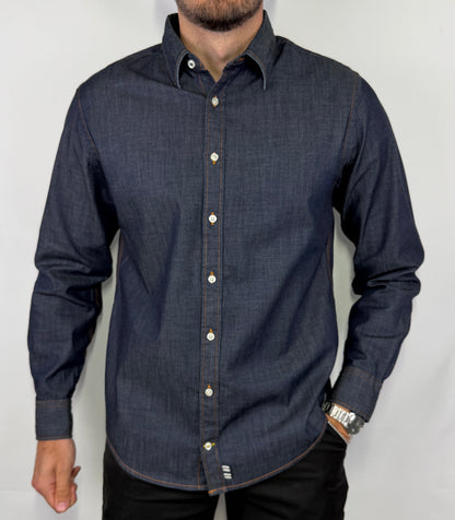 Chemise effet jean Tommy Hilfiger - M