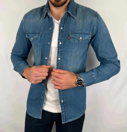 💎 Chemise en Jean Levi’s taille S - 100% Coton 💎