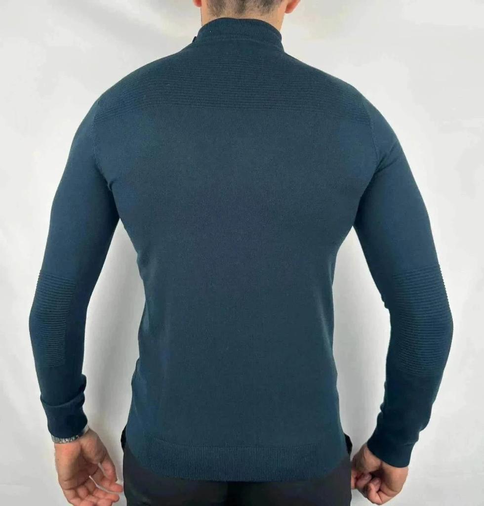 Pull Kaporal à Col Roulé Marine - S