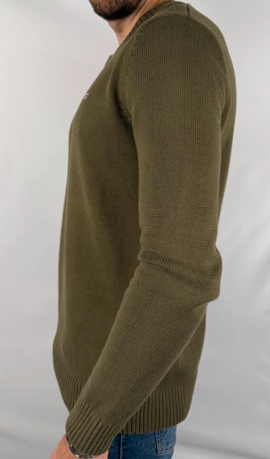 Pull Tommy Jeans Kaki - L