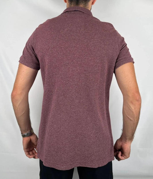 Polo Superdry Bordeaux - XL