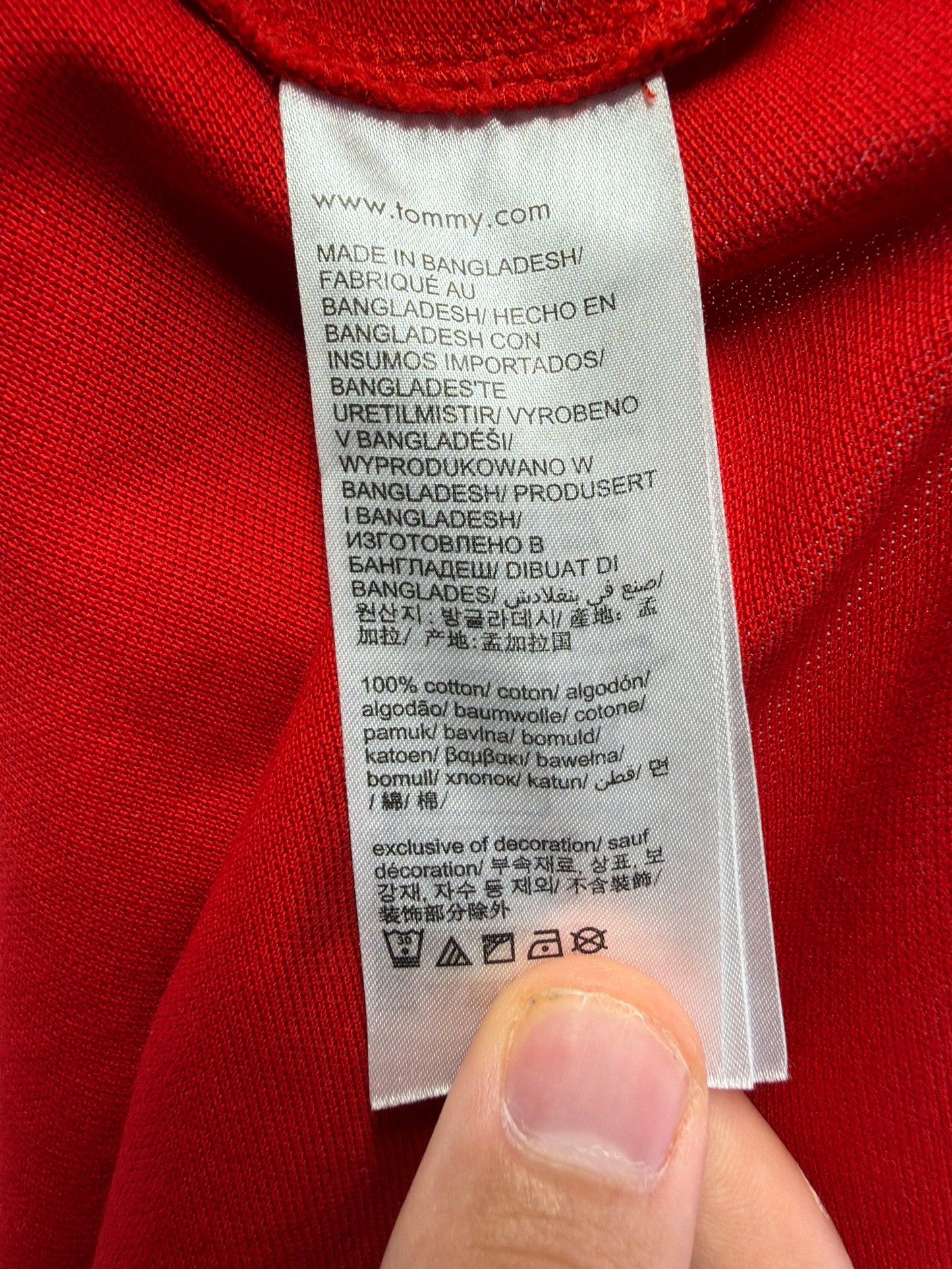Polo Tommy Jeans - M