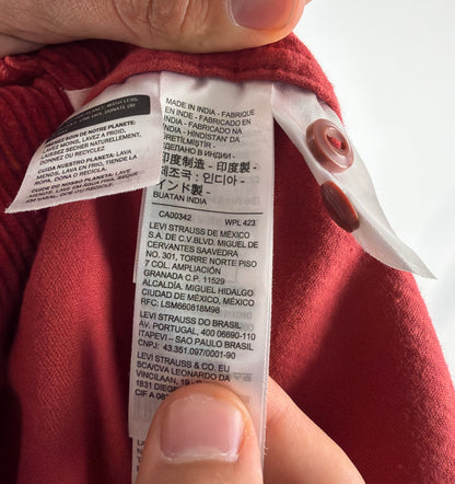 Chemise en Velours Levi’s - S
