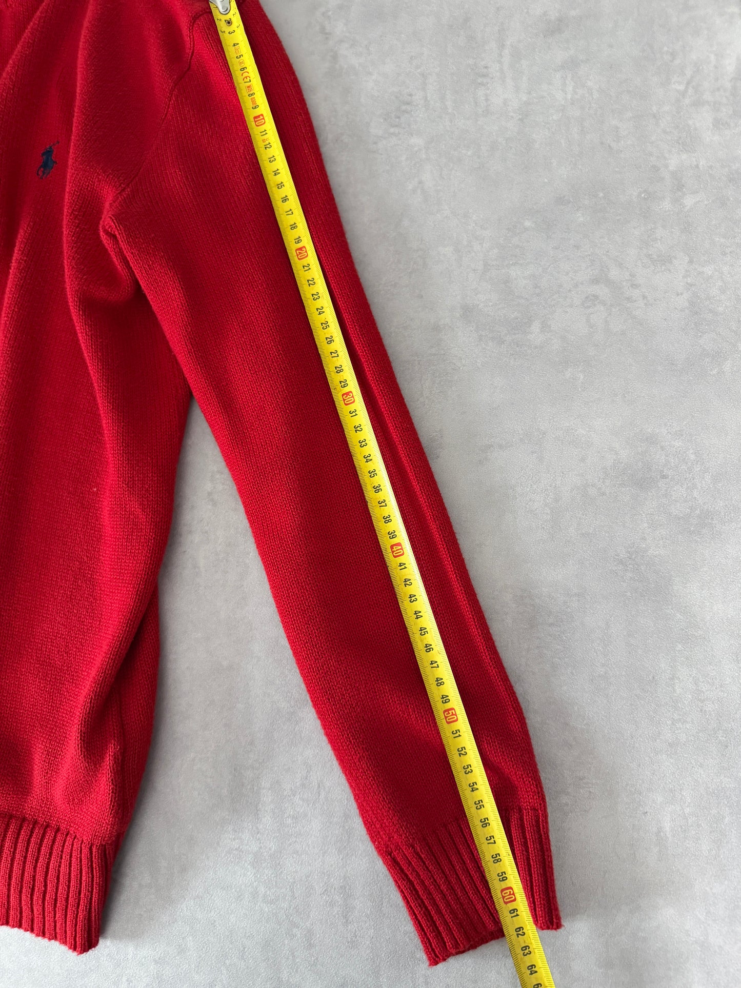 Pull Ralph Lauren Zip - M