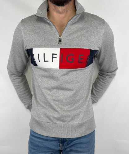 Pull Tommy 1/4 Zip - M