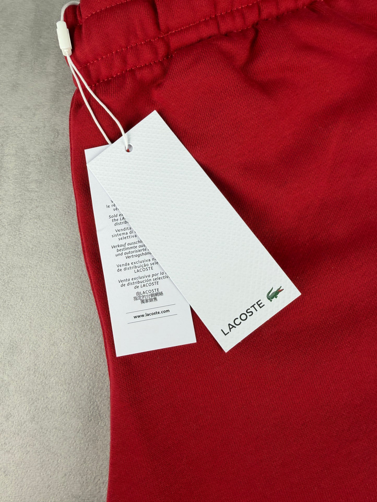 Jogging Lacoste Neuf - XS