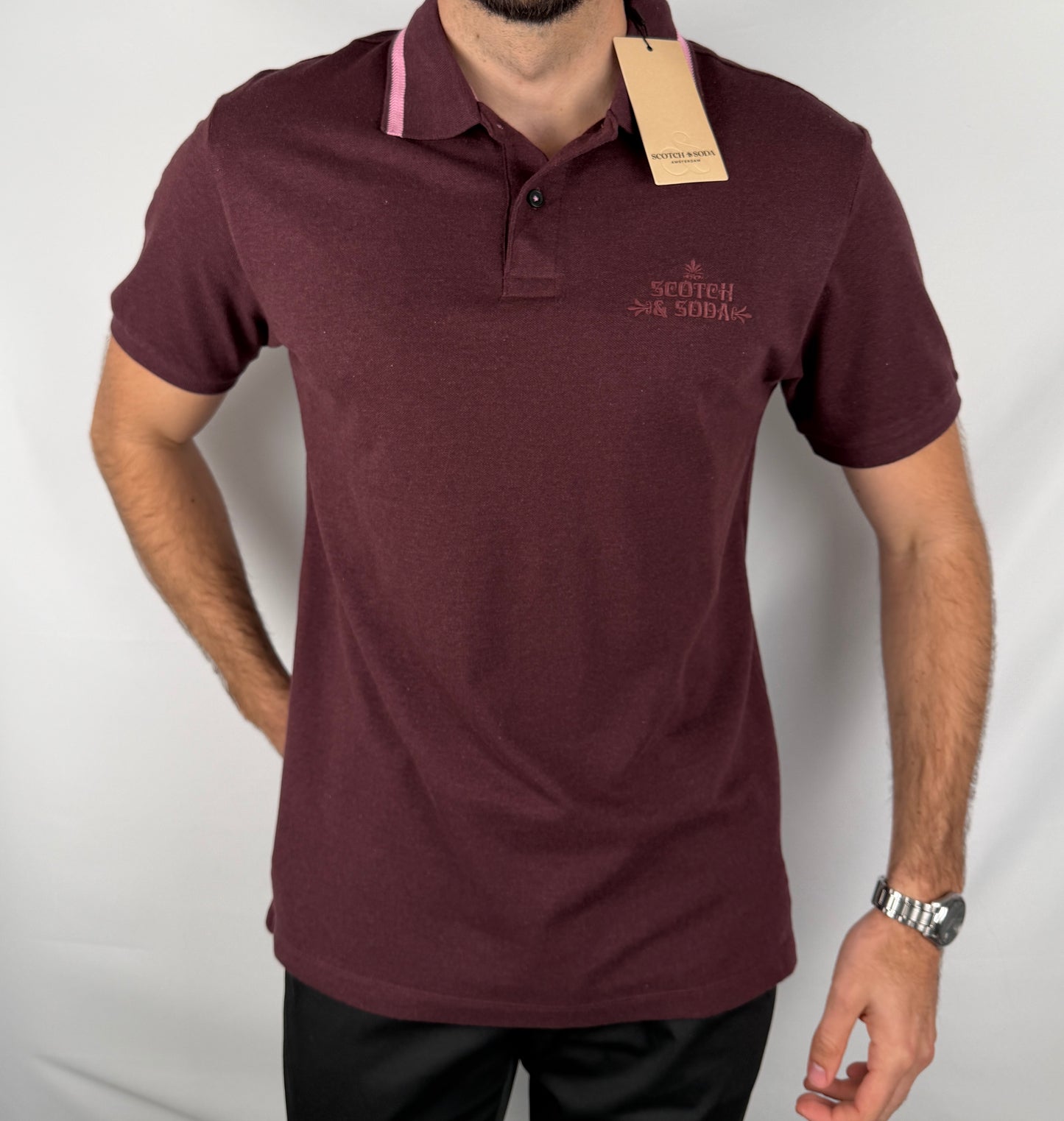 Polo Scotch & Soda Neuf - XXL