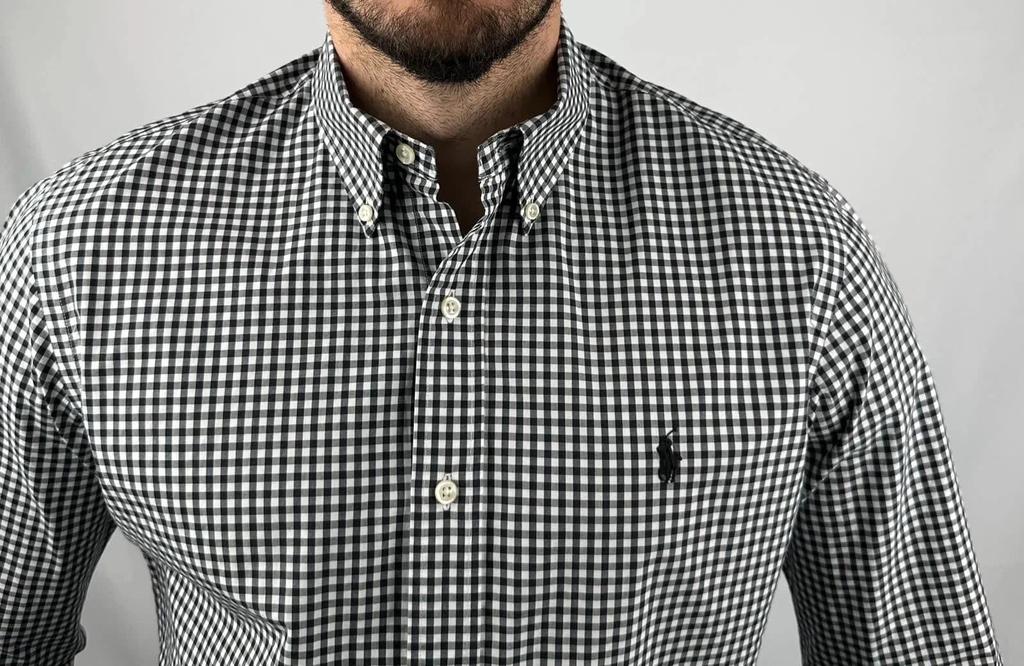 Chemise Ralph Lauren à Carreaux - M