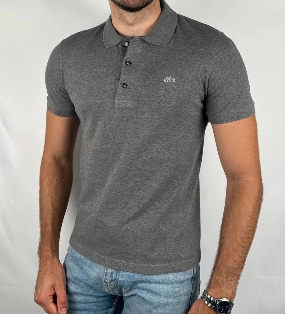 Polo Lacoste Grigio - S