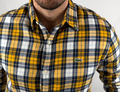 Chemise Lacoste à Carreaux - L (41)
