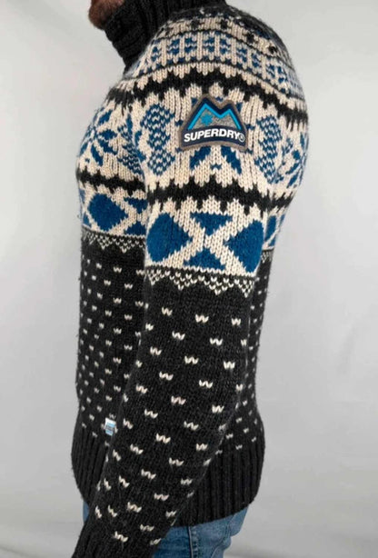 Pull Superdry Idéal Ski - M