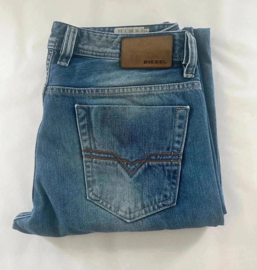 💎 Jean Diesel Viker coupe droite W30 L34 - Made in Italie - 100% Coton 💎