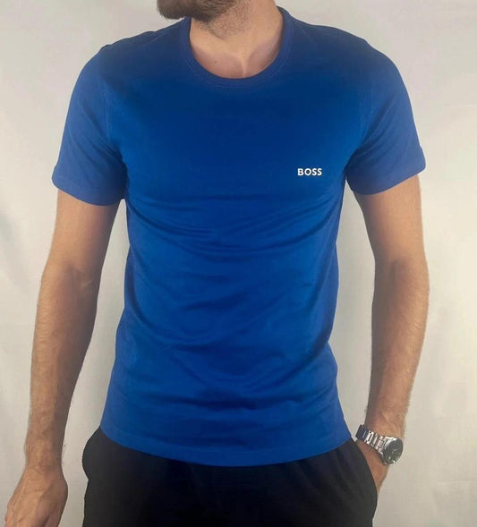 T-shirt Hugo Boss Blu Scuro - XL