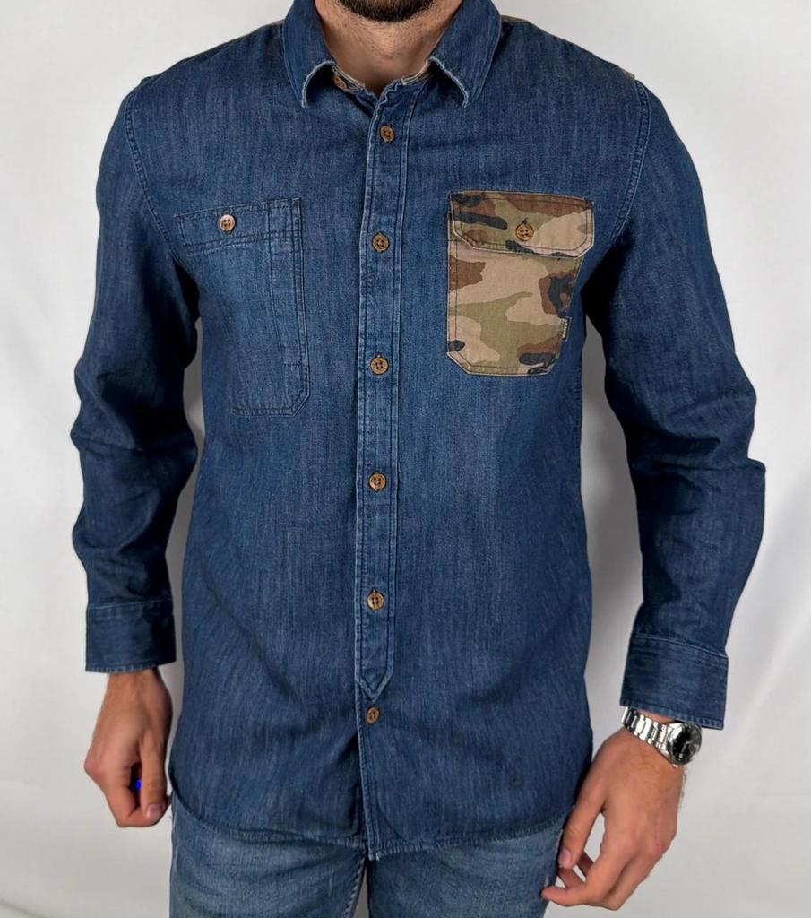 Chemise en jean Vans - M